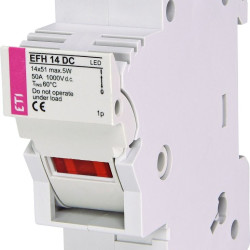 Роз'єднувач ETI 002560211 EFH 14 1P 50A 1000V DC