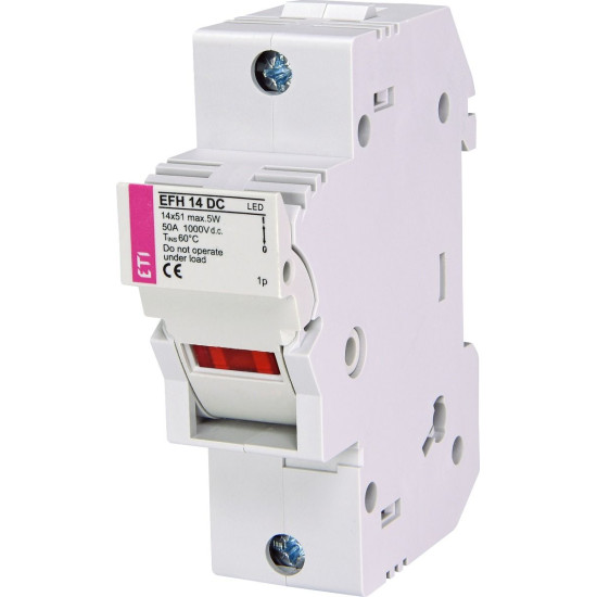 Роз'єднувач ETI 002560211 EFH 14 1P 50A 1000V DC