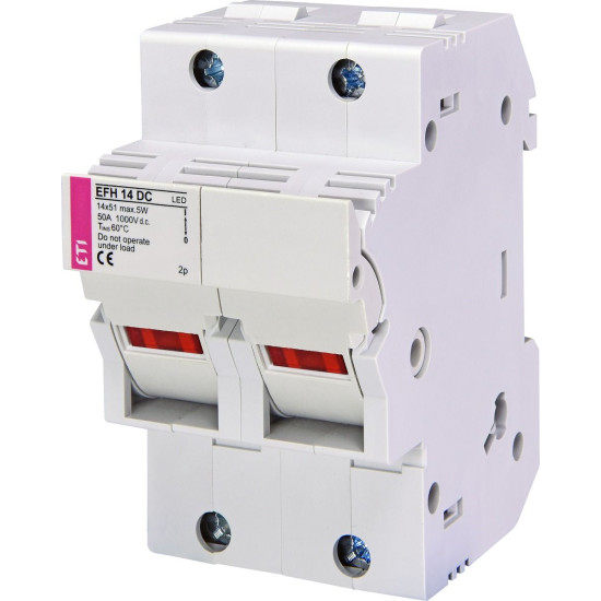Роз'єднувач ETI 002560213 EFH 14 2P 50A 1000V DC