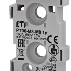 Тримач запобіжника ETI 004121300 PT 0 1p 160A (M8-M8)