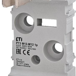 Тримач запобіжника ETI 004121600 PT 3 1p 630A (M12-M12)