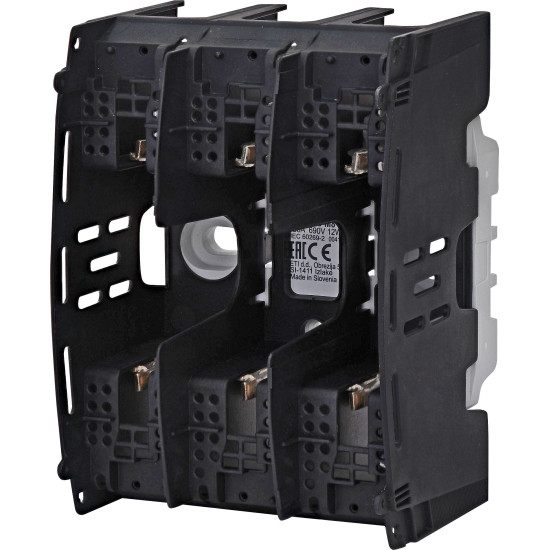 Ізольований тримач запобіжника ETI 004131212 PTI 0 3p 160A (2M6-2M6)