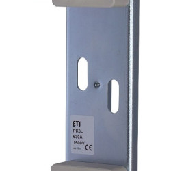 Тримач запобіжника ETI 004132023 PK 3L 630A 1p 1200V AC/DC