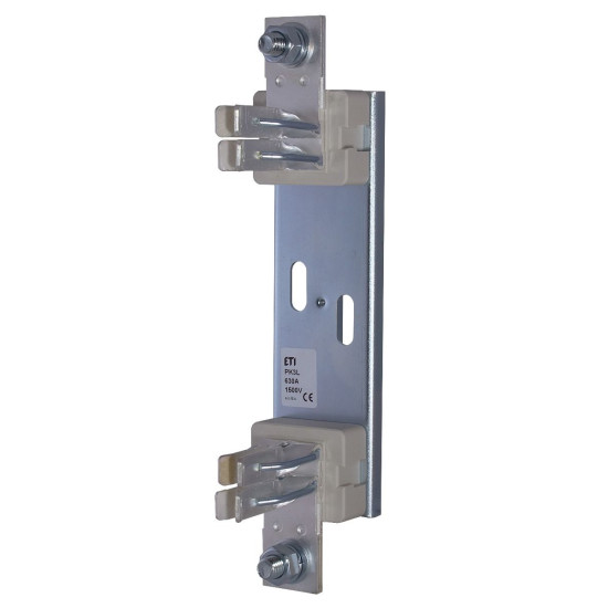 Тримач запобіжника ETI 004132023 PK 3L 630A 1p 1200V AC/DC