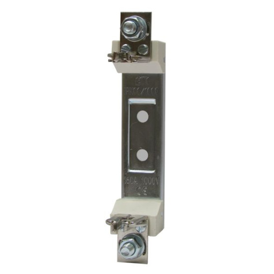 Тримач запобіжника ETI 004132026 PK 00 160A 1p 1000V AC/DC (M8-M8)