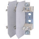 Тримач запобіжника ETI 004132100 PK 00 3p 160A (M8-M8) S