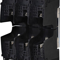 Ізольований тримач запобіжника ETI 004132112 PKI 00 3p 160A (2M6-2M6) S