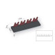 Кутова шина живлення ETI 2921060 IZ 16/1F/12/L 1р (0,21m)
