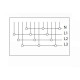 Шина живлення ETI 2921070 IZ 16/4F/56 4р (1m)