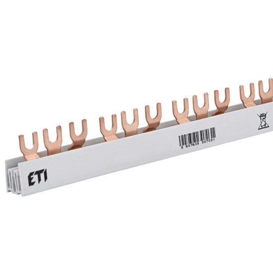 Шина живлення ETI 2921130 IZM-10/3F/4 (4xMS/MPE) (0,21м)