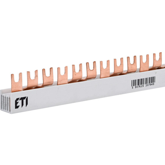Шина живлення ETI 2921140 IZ 10/3F/12 3р (0,21m)
