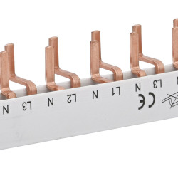 Шина живлення ETI 2921149 SKN0030/10 3F+N 12 М (для KZS-1M SUP із верхнім підключенням)