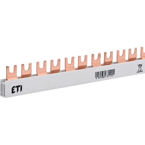 Шина живлення ETI 2921230 IZ16/2F/56-18 2p (1,012m)
