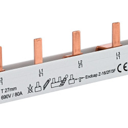 Шина живлення ETI 2921264 IZ16/3F/30 3p (1,05m)