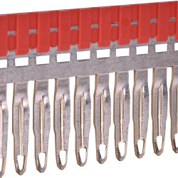 Втична 10P перемичка ETI 3903024 ESC-PTP2/10/R для ESC-CBC.2 з червоною ізоляцією