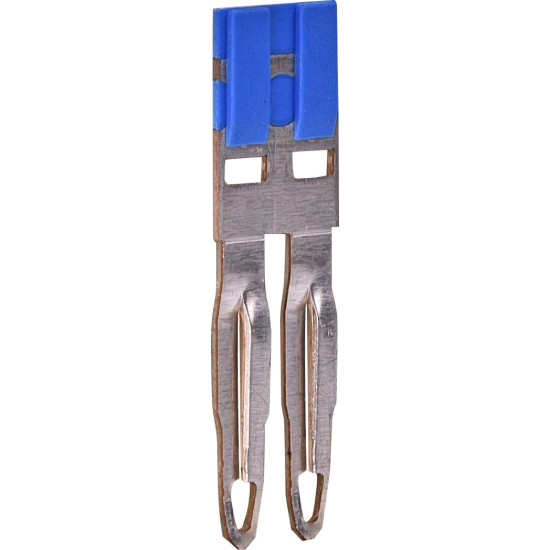 Втична 2P перемичка ETI 3903025 ESC-PTP2/02/B для ESC-CBC.2 з синьою ізоляцією