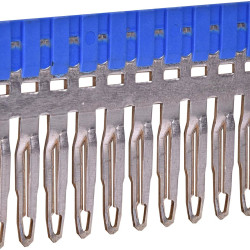 Втична 10P перемичка ETI 3903027 ESC-PTP2/10/B для ESC-CBC.2 з синьою ізоляцією