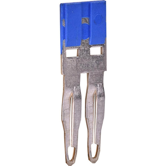 Втична 2P перемичка ETI 3903031 ESC-PTP4/02/B для ESC-CBC.4 з синьою ізоляцією