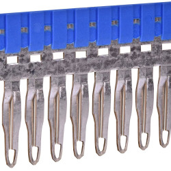 Втична 10P перемичка ETI 3903033 ESC-PTP4/10/B для ESC-CBC.4 з синьою ізоляцією