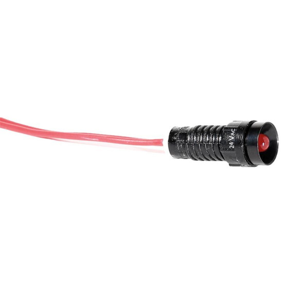 Сигнальна лампа ETI 004770802 LS 5 R 24 5мм 24V AC (червона)