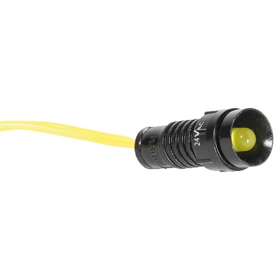 Сигнальна лампа ETI 004770803 LS 5 Y 24 5мм 24V AC (жовта)