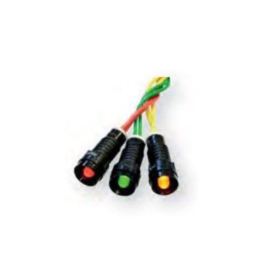 Сигнальна лампа ETI 004770804 LS 5 G 230 5мм 230V AC (зелена)