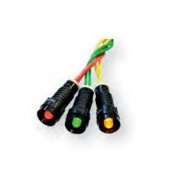 Сигнальна лампа ETI 004770806 LS 5 Y 230 5мм 230V AC (жовта)