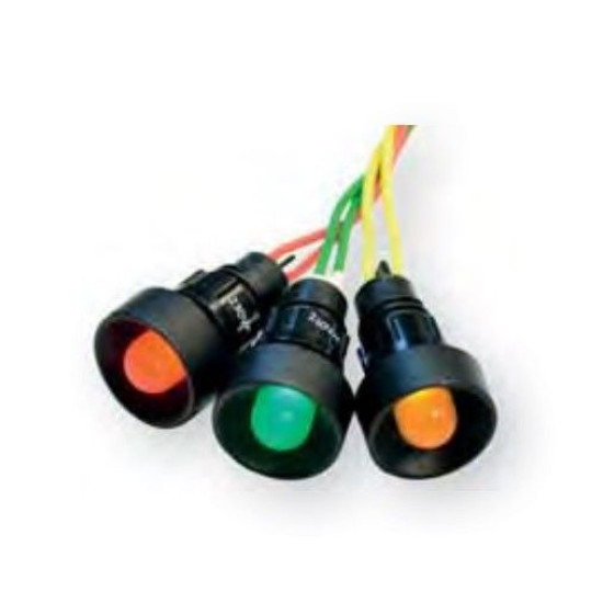 Сигнальна лампа ETI 004770807 LS 10 G 24 10мм 24V AC (зелена)