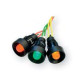 Сигнальна лампа ETI 004770807 LS 10 G 24 10мм 24V AC (зелена)