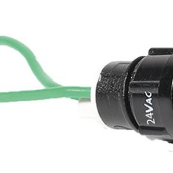 Сигнальна лампа ETI 004770807 LS 10 G 24 10мм 24V AC (зелена)