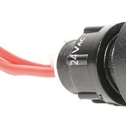 Сигнальна лампа ETI 004770808 LS 10 R 24 10мм 24V AC (червона)