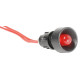 Сигнальна лампа ETI 004770808 LS 10 R 24 10мм 24V AC (червона)
