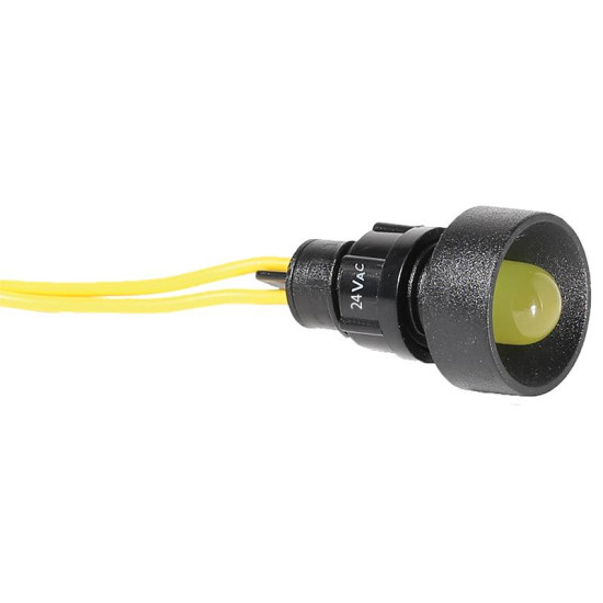 Сигнальна лампа ETI 004770809 LS 10 Y 24 10мм 24V AC (жовта)