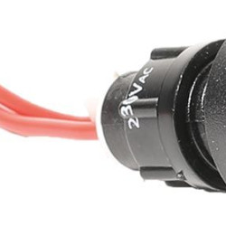 Сигнальна лампа ETI 004770811 LS 10 R 230 10мм 230V AC (червона)