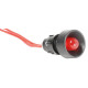 Сигнальна лампа ETI 004770811 LS 10 R 230 10мм 230V AC (червона)