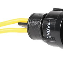 Сигнальна лампа ETI 004770812 LS 10 Y 230 10мм 230V AC (жовта)