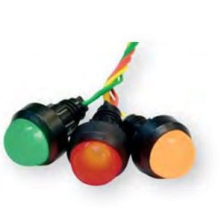 Сигнальна лампа ETI 004770818 LS 20 Y 230 20мм 230V AC (жовта)