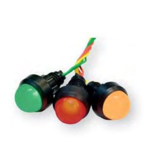 Сигнальна лампа ETI 004770818 LS 20 Y 230 20мм 230V AC (жовта)