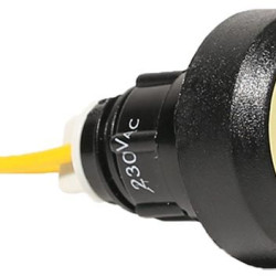 Сигнальна лампа ETI 004770818 LS 20 Y 230 20мм 230V AC (жовта)