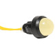 Сигнальна лампа ETI 004770818 LS 20 Y 230 20мм 230V AC (жовта)