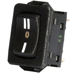 Перемикач  ETI 002470105 із середнім положенням USS-04 10A