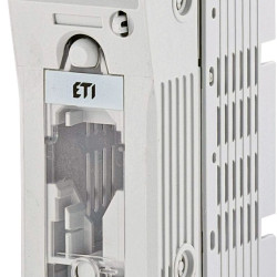 Роз'єднувач запобіжника ETI 001690890 KVL-00 160A 1Р (M8-M8)