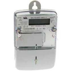 Електролічильник Nik 2100 AP2.0000.0.11 (5-60)А 220В