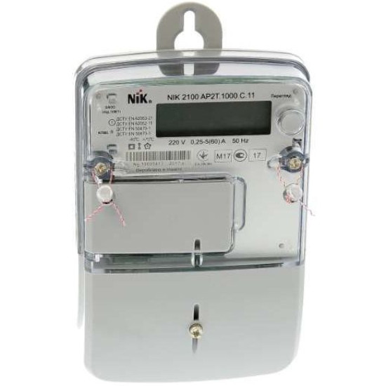 Електролічильник Nik 2100 AP2.0000.0.11 (5-60)А 220В