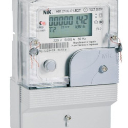 Електролічильник Nik 2102-02.Е2МСТР1 220В (5-60)А з радіомодулем (ZigBee)