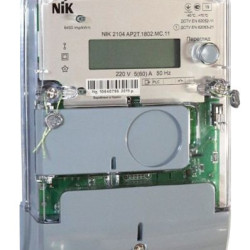 Електролічильник NІК 2104 AP2T 1802.MC.11 220В 5(60)А