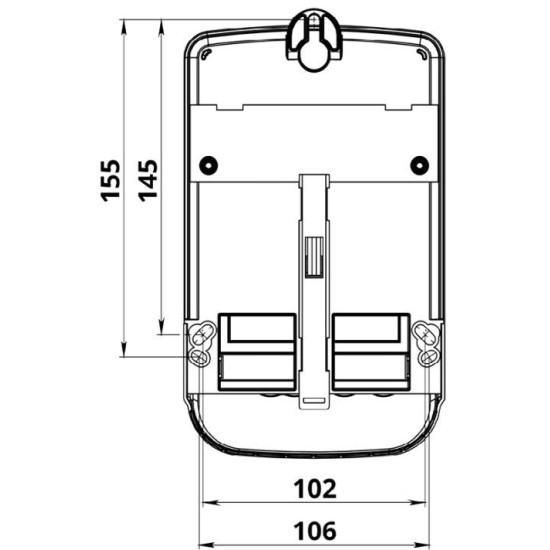 Електролічильник Nik 2104 AP2T.1800.C.11 (5-60)А PLC