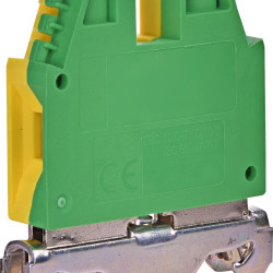 Заземлююча клема ETI 003903071 ESC-TEC.10/O (10мм² жовто-зелена)