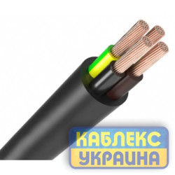 ПВС 4х1,5  Черный Каблекс-Україна (Одеса)