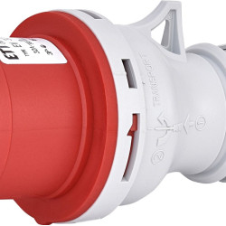 Кабельна силова вилка ETI 004482017 EV-1643 IP44 (16A 400V 3P+PE)